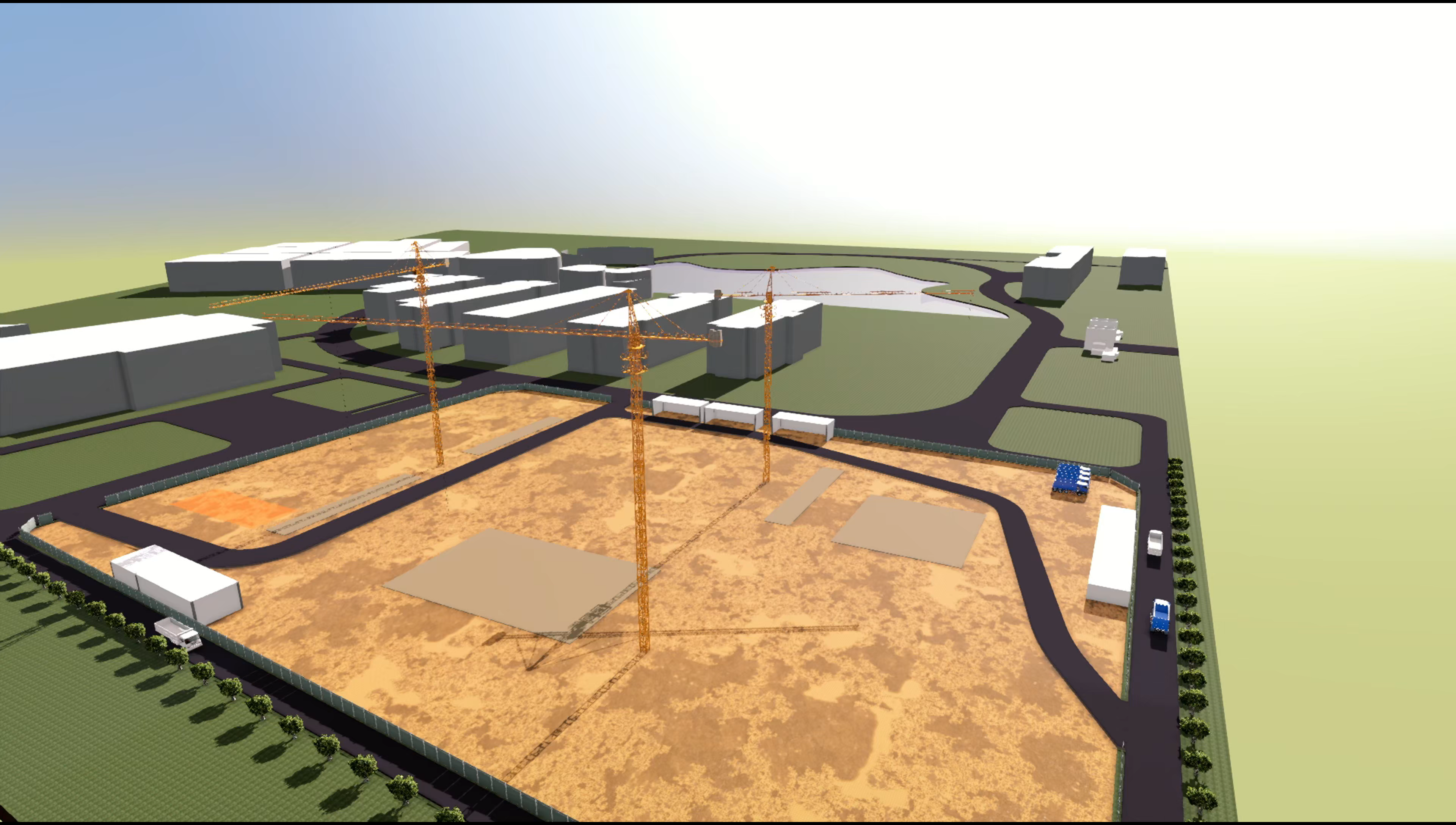 Qingnian Road Substation project visual 1